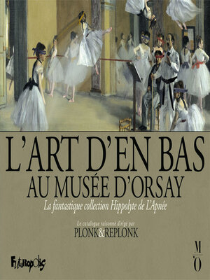 cover image of L'Art d'en bas au musée d'Orsay. La fantastique collection Hippolyte de L'Apnée